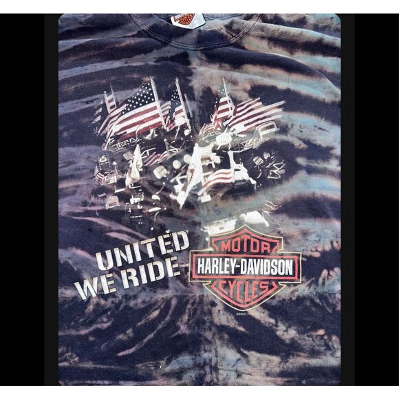 Harley-Davidson Frontier Tie-Dye Tee - Picture 3 of 5